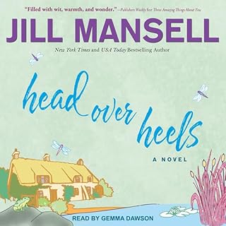Head over Heels Audiolibro Por Jill Mansell arte de portada