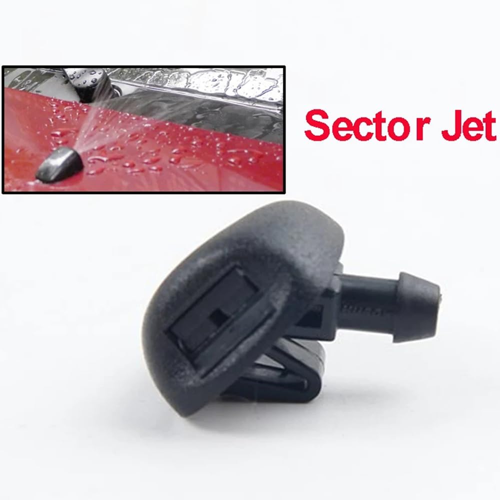 Ugelli Lavavetri Universali - 2 Pezzi Per Chrysler Jeep Dodge - Foto 3