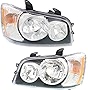 For Toyota Highlander 2001-2003 Headlight Assembly Pair Driver and Passenger Side