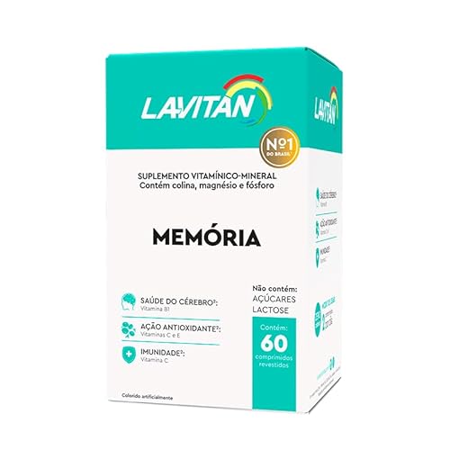 Lavitan Memória 60 Comprimidos 2 uni Cimed