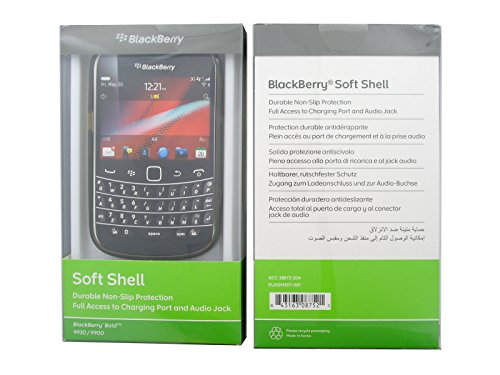BlackBerry soft shell Étui de protection en TPU pour BB 9900/9930 Marron bouteille
