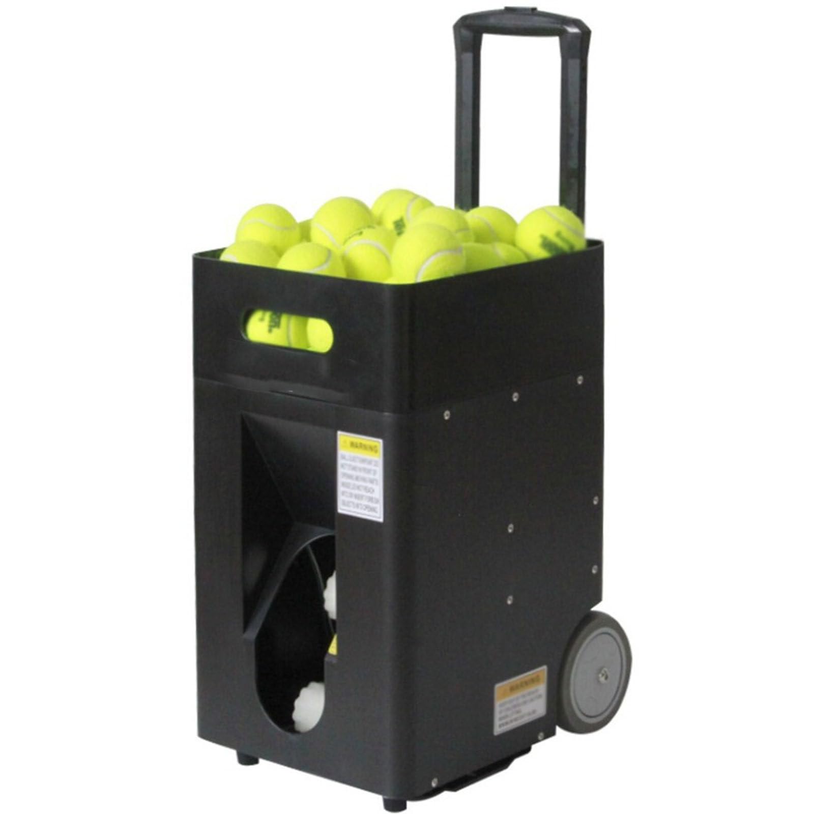 Tennis Ball Machine Remote-Controlled Pitching Portable Serving Slinger Training Equipment Automatic Launcher Launcher/Thrower for practice Professional Trainers