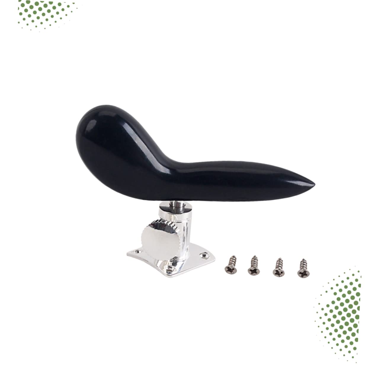 ibasenice Bassoon Base Hand Holder Saddle Rest Bassoon Harness -resistant Easy to Use