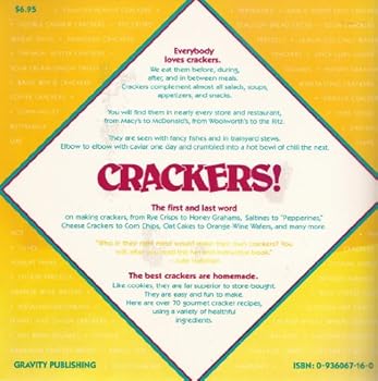 Paperback Crackers!: Fun, Easy Recipes for Baking Delicious Crackers Book