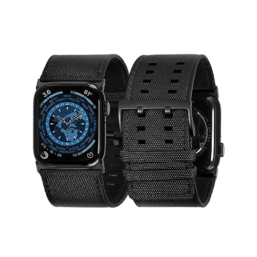 Tefeca Dual Series Band Compatible with Apple Watch Ultra (2/49mm, 10/46mm), 9/8/7 (45mm...