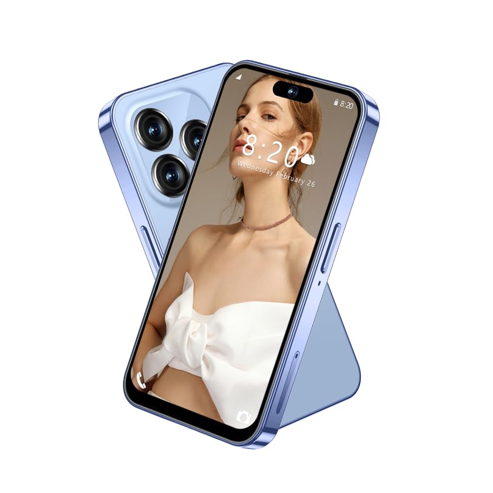 mini Smartphone for Kids with 4.0 inch Small HD Screen, 3GB RAM+32GB ROM,4G Dual SIM,Android 10.0,WiFi,Bluetooth,FM,GPS Pocket Phone (Blue)