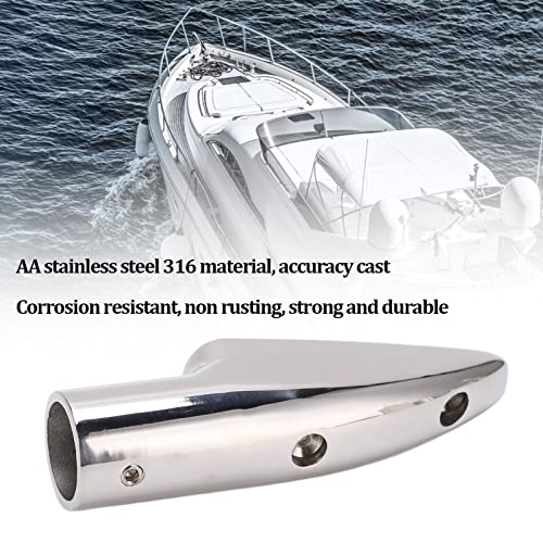 WinmetEuro Zubehör für Geländer, Material aus Edelstahl, komplett ausgestattet für sehr lange Zeit Ende des Geländers aus Edelstahl, einfache Installation für