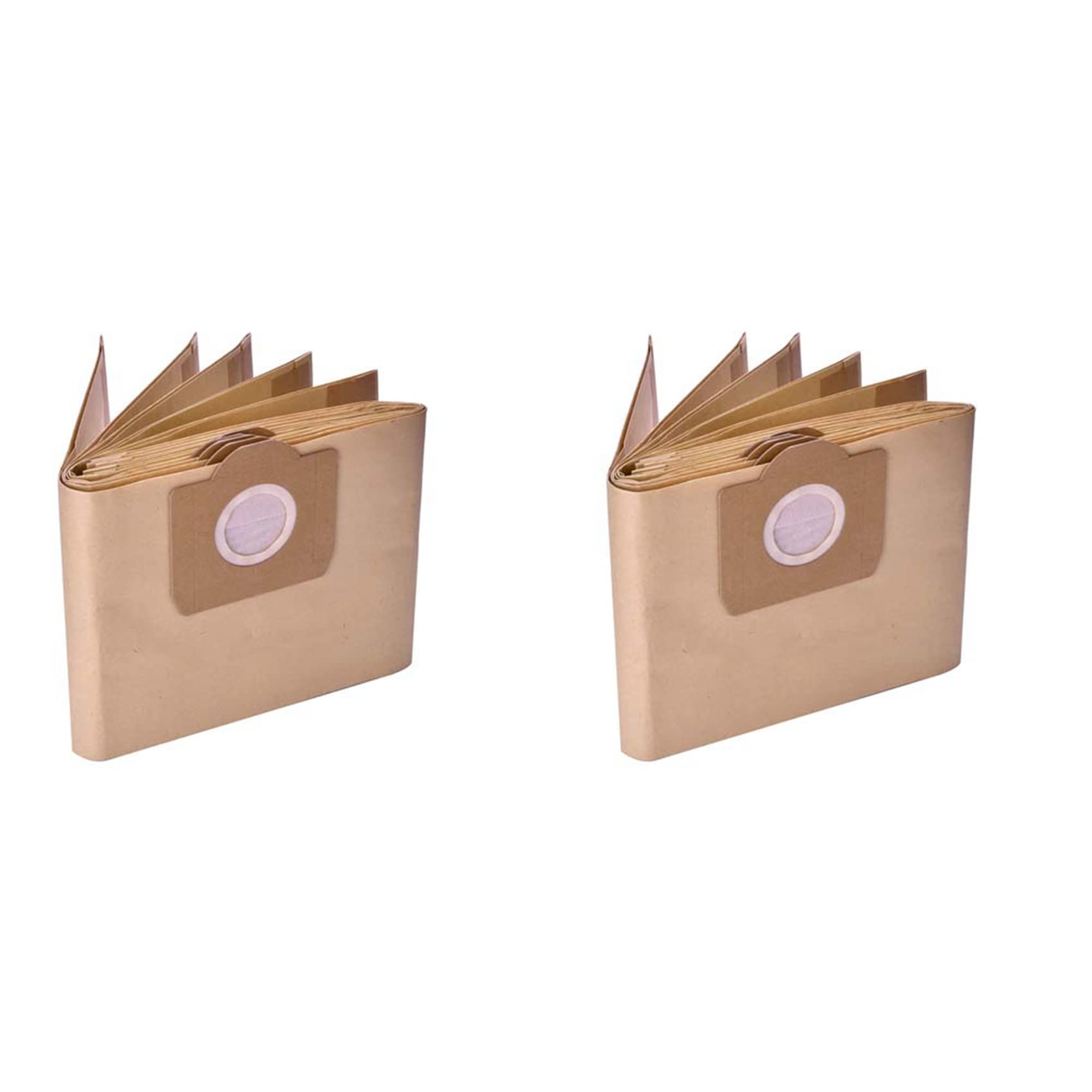 Hndhbfgrt 20 Pack 6.959-130.0 Paper Filter Dust Bag A 2201/2204/2504 for WD3 WD3P Wet & Dry Vacuum Cleaner Replacement