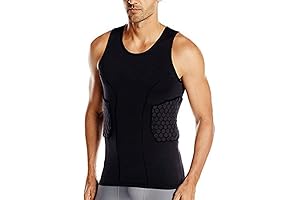 Youth Rib Cage Football Shirt, Padded Rib Protector Shirt Compression Protective Shirt Adult Sizes