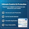 McKesson Ultra Plus Stretch Briefs, [80 Count], XXL/3XL, 58-77 in. Incontinence Adult Diapers, Heavy Absorbency, Unisex, Disposable, Elastic Leg Gathers and Contoured Fit for Men and Women