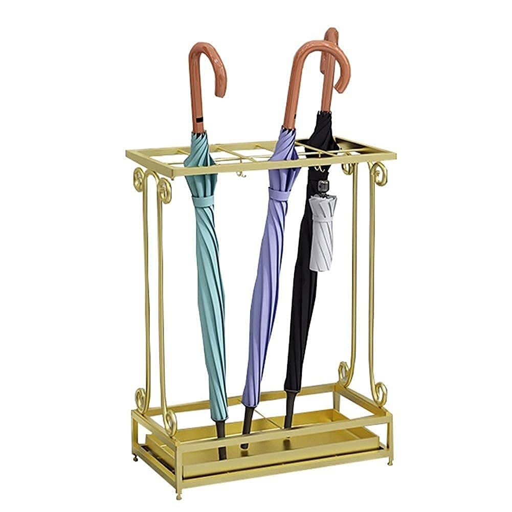 Porte-parapluies longs et courts Sto18-43 à structure amovible
