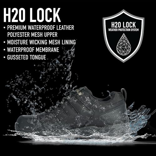 Rothco Scout All Terrain Hybrid Tactical Shoe – 4 Inch – Waterproof & Lightweight Low-Profile Boots3