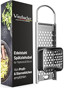 Winzbacher KS-0057 Edelstahl Spätzlehobel