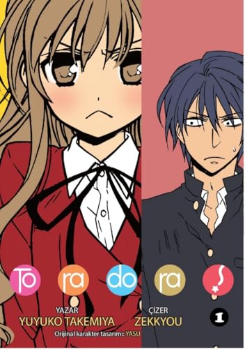  Toradora Cilt 1