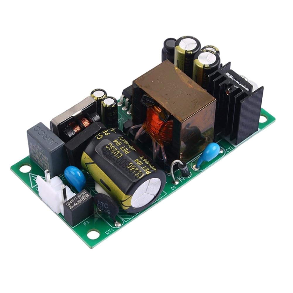 Jnchdghwa Power Supply Board AC-DC to DC Switching Power Module 220V to 24V 1.5A AC85-264V 36W Voltage Regulator