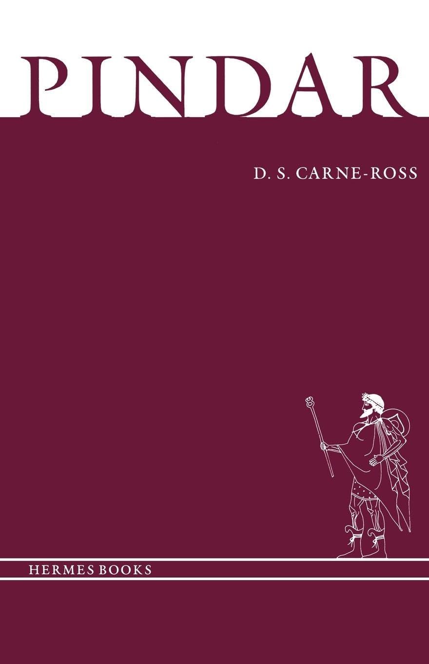 Pindar (Hermes Books Series)