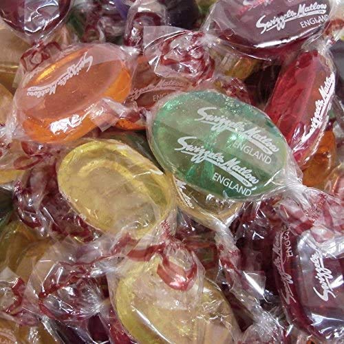 Crystal Fruits 1kg Share Bag by The Gourmet Sweet Company