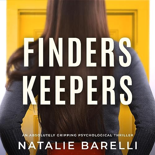 Finders Keepers (Audible Audio Edition) Natalie Barelli