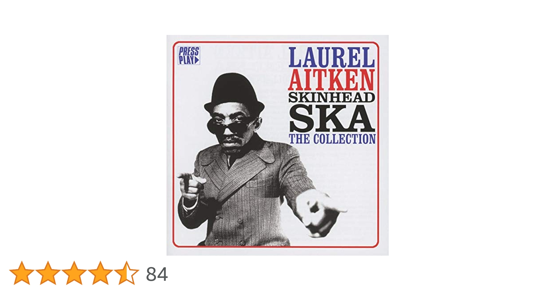 9【スキンヘッド/UK原盤45】LAUREL AITKEN/ローレル・エイトキン 2025年最新】ローレル・エイトキンの人気アイテム - メルカリ