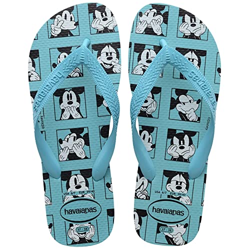 Havaianas Unisex Top Disney Flipflop,Blau,33/34 EU