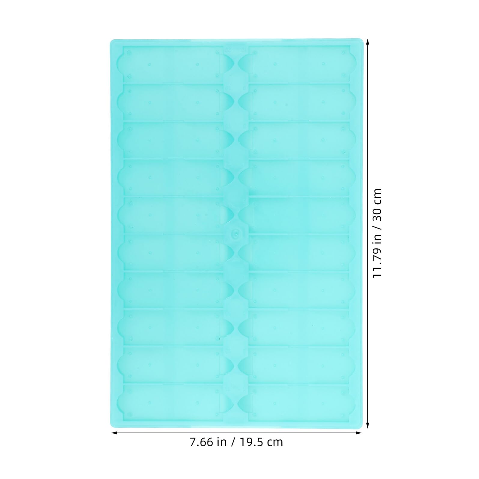 Soporte para Secado de Muestras de Laboratorio, 5 Unidades Ranuras, Bandeja Compatible Estuches Estándar para Uso en Cultivos y Observaciones Celulares