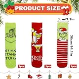 Zoom IMG-1 taimeimao 3 paia calzini natalizi Zoom IMG-1 taimeimao 3 paia calzini natalizi