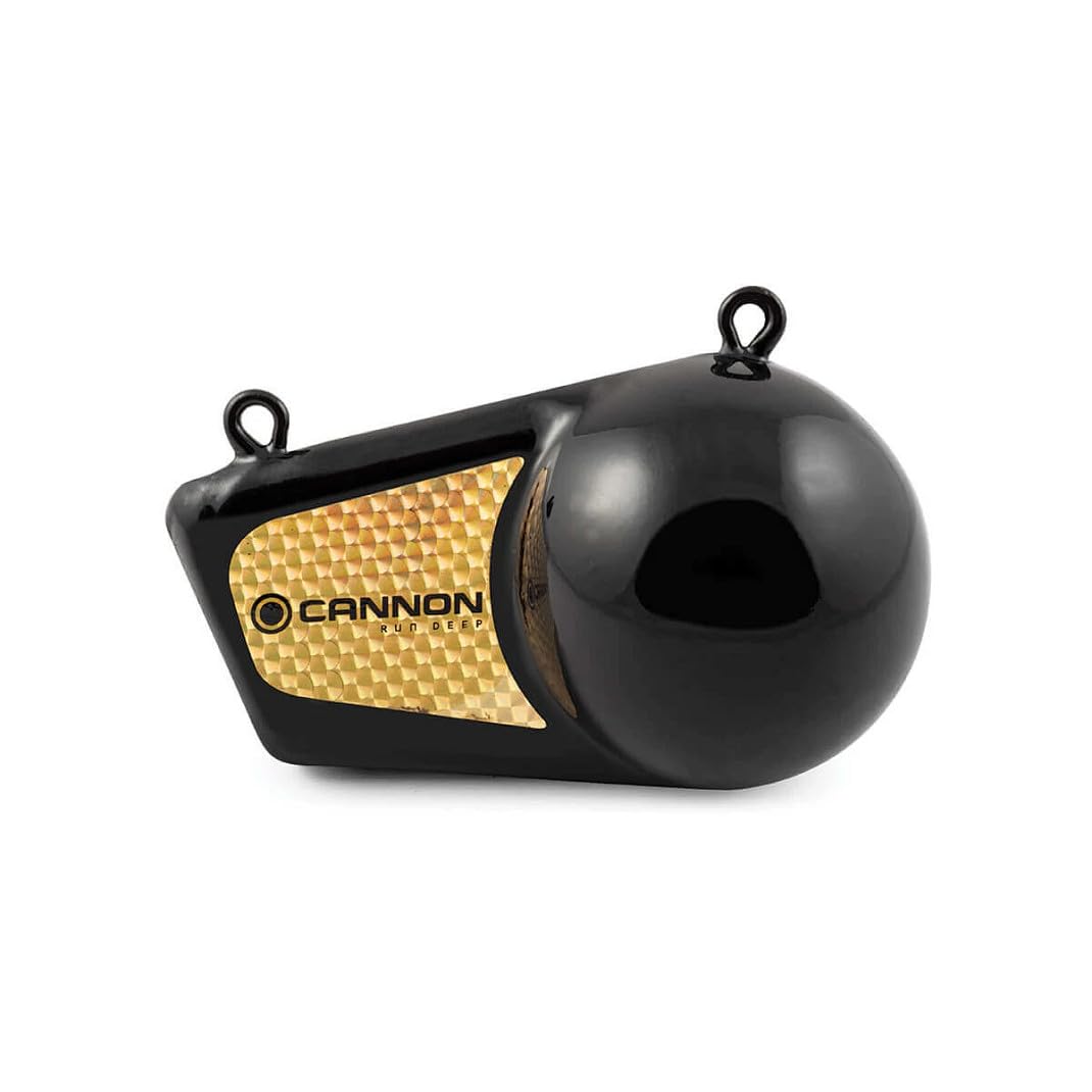 Part Synergy Downrigger Weight 10 Lb. Vinyl Coated Black