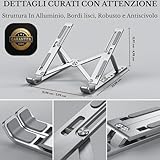 Zoom IMG-2 supporto pc portatile in alluminio Zoom IMG-2 supporto pc portatile in alluminio