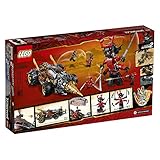 LEGO NINJAGO Legacy Cole’s Earth Driller 70669 Building Kit (587 Pieces)