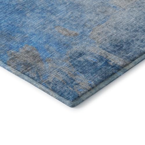 Addison Rugs Mayfield 168x120 cm Alfombra Lavable Azul miniatura 3
