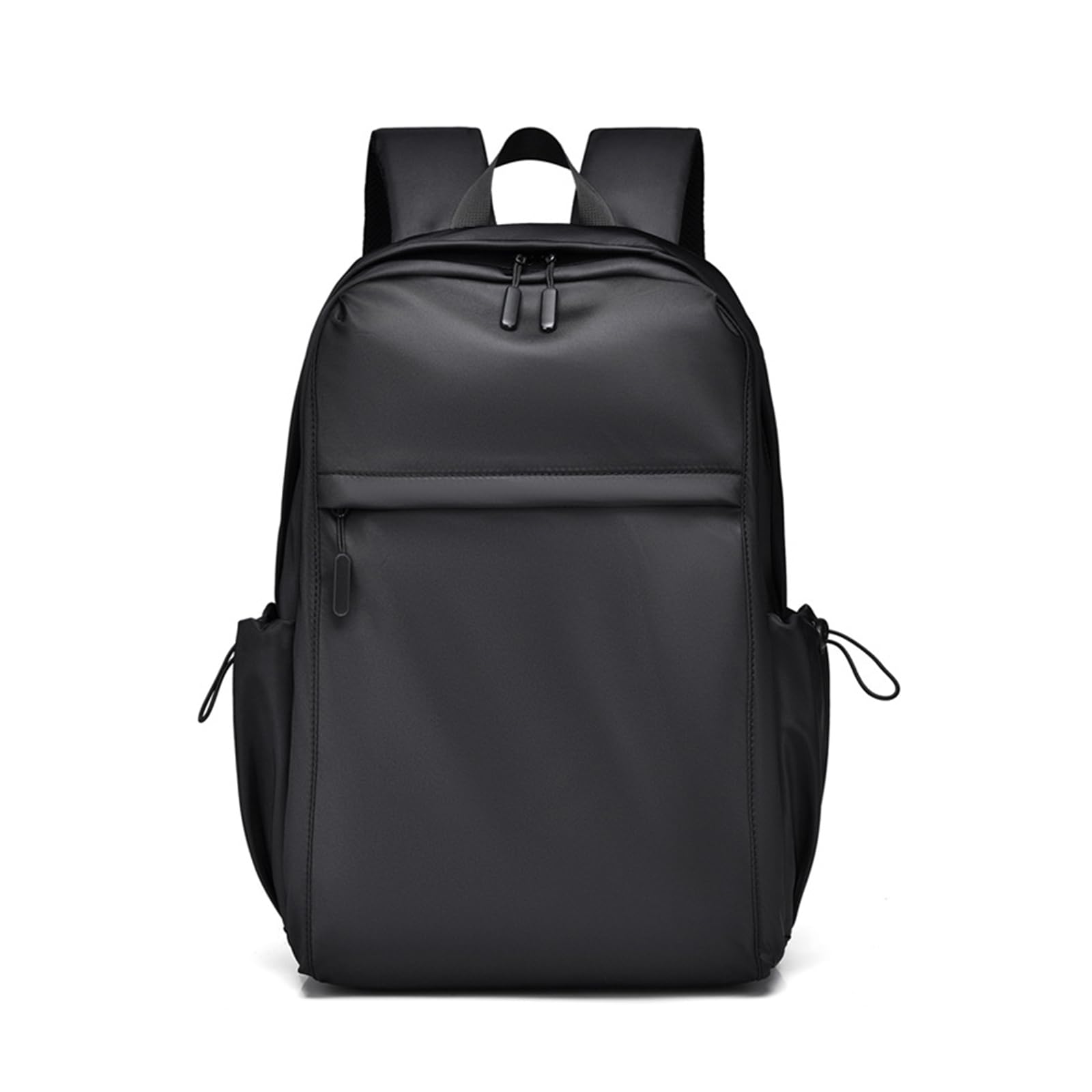FANDARE Zaino Leggero Grande Capacità Unisex Nero | impermeabile tessuto idrorepellente per uomo donna, zaino casual leggero e resistente per università lavoro