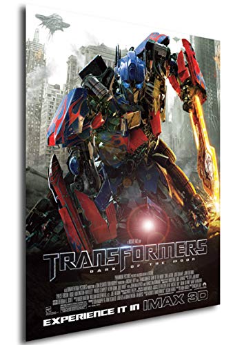 Instabuy Poster - Affiche - Transformers 3 - Dark of The Moon A4 30x21
