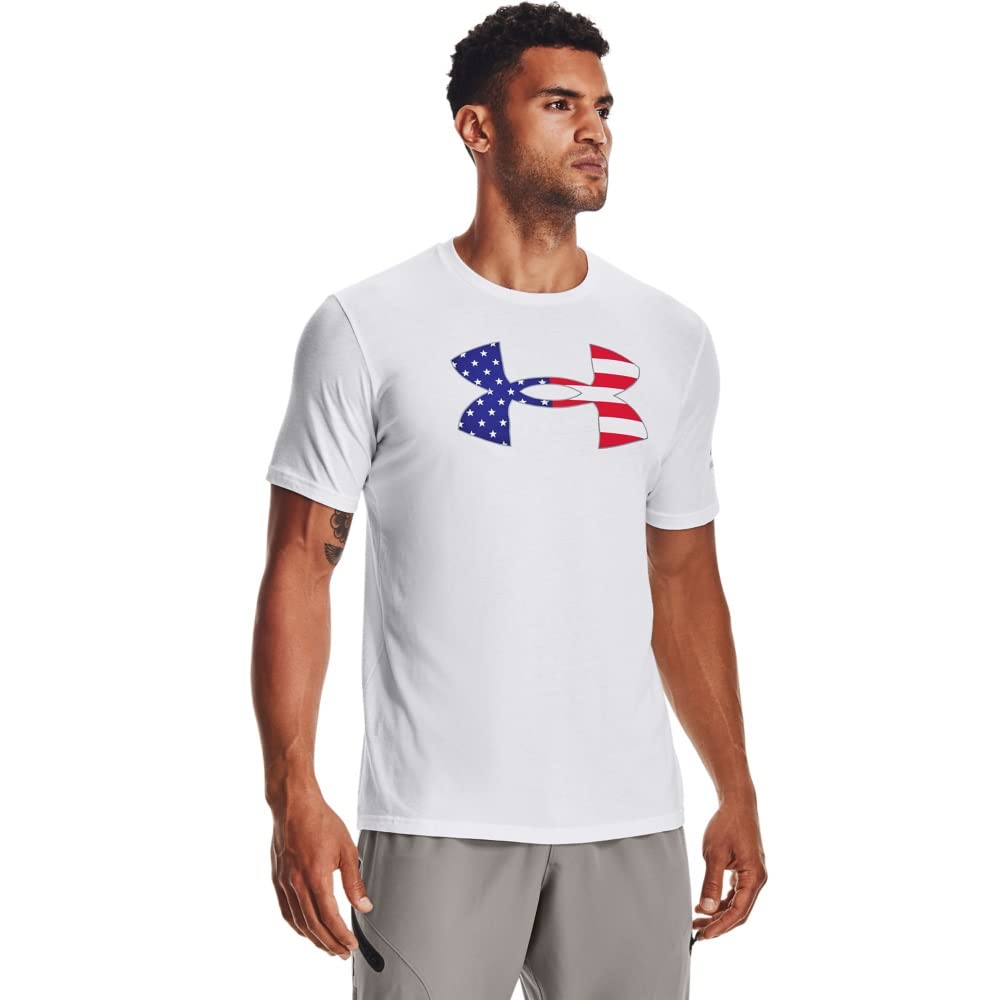 Under Armour Herren New Freedom Flag T-shirtdisc T-Shirt