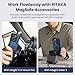 Pitaka StarPeak MagEZ Case 4 - Over The Horizon: Slim & Light iPhone 15 Pro Max Case MagSafe, 6.7-inch with Case-Less Touch Feeling, 1500D Aramid Fiber Made