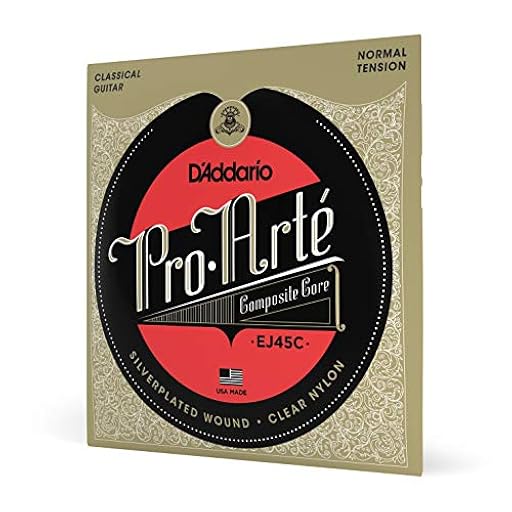 D´Addario Juego de Cuerdas Transparentes para Guitarra Española | EJ45C | Ya disponible en tu tienda friki favorita! En mundofriki.es!