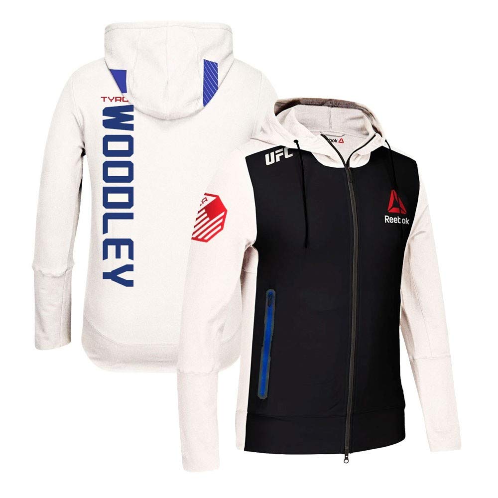 Amazon.co.jp: Reebok Tyron Woodley UFCファイトキット フルジップ 