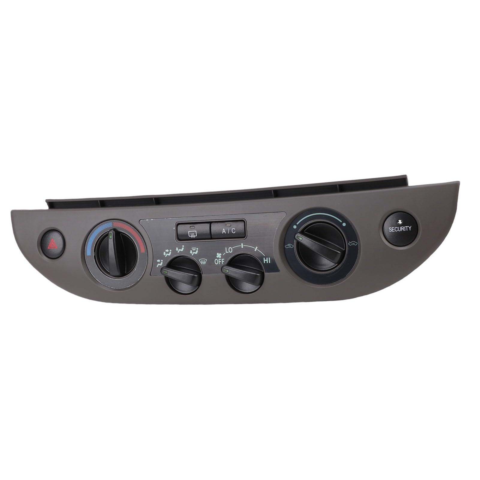 HUIOP Klimaanlagen-Bedienungsschalter-Panel OEM 55902-06040, Lange (Gray)