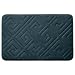 Bounce Comfort Caicos Extra Thick Premium Memory Foam Bath Mat with BounceComfort Technology, 20 x 32" Slate Teal