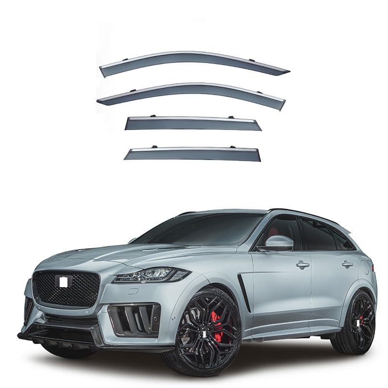 Deflectores de aire para Lister Stealth X761 evite vaho y calor en ventanas