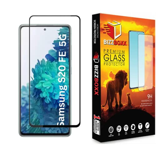 Image of Compatible With Samsung Galaxy S20 FE 5G *NeoShield*Anti Explosion | Military Grade Tempered Glass | Full Screen Coverage-Edge to Edge | 9H Hardness | With easy Installation Kit (Pack of 1)