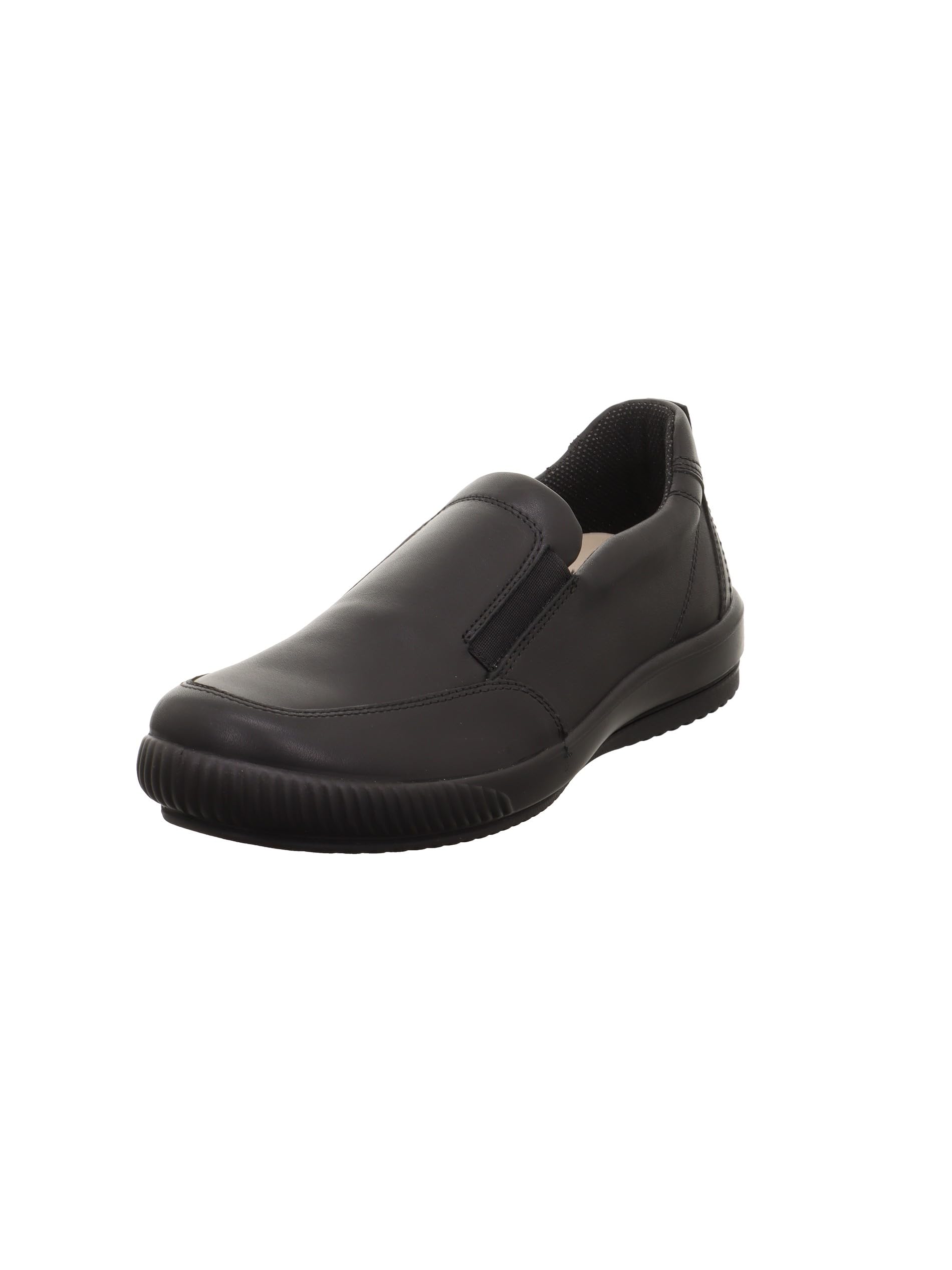 Legero Women's Tanaro 5.0 Sneakers, Black 0200, 4.5 UK