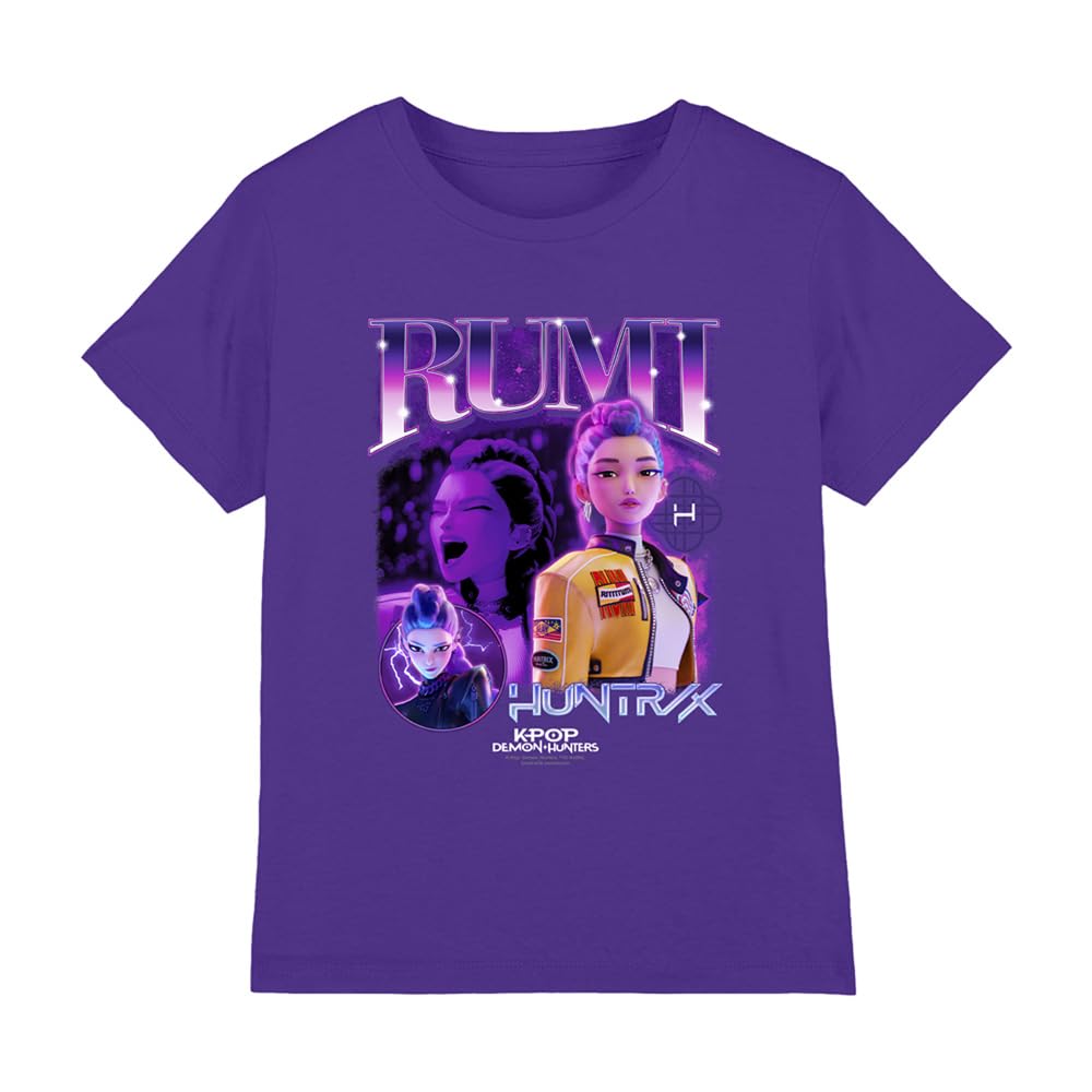 Netflix Kids T-Shirt - Purple - Size 12-13 Years
