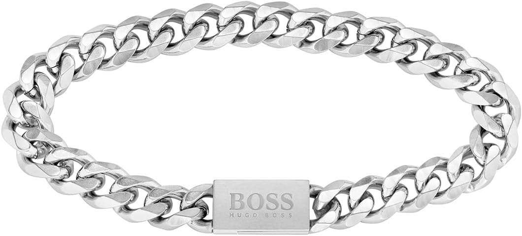 Jewelry Men's CHAIN LINK Collection Chain Bracelet Available in Two Sizes