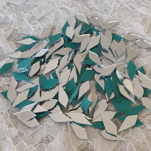 Image of ilika9 - Lippan Art Mirror - Leaf - 7 * 17mm - 550 pcs