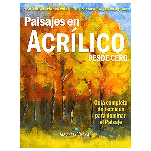 Paisajes en Acrílico