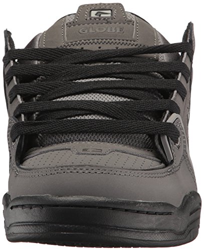 Image of Globe Men's Fusion Shoe, Charcoal /Knit, 8 Regular US