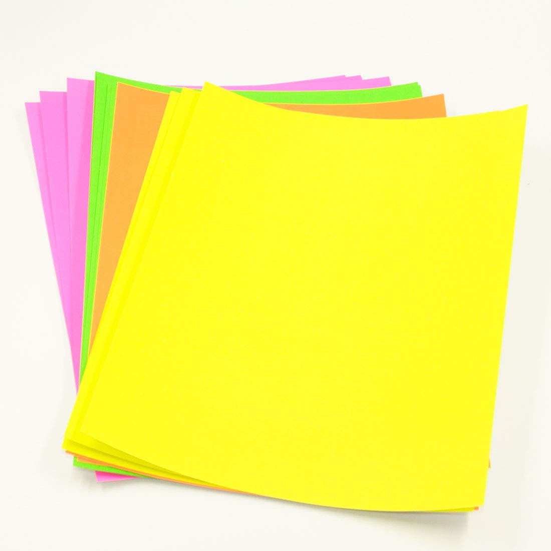 Pennine Multi Neon Card, -Colour, A4, 12-Piece
