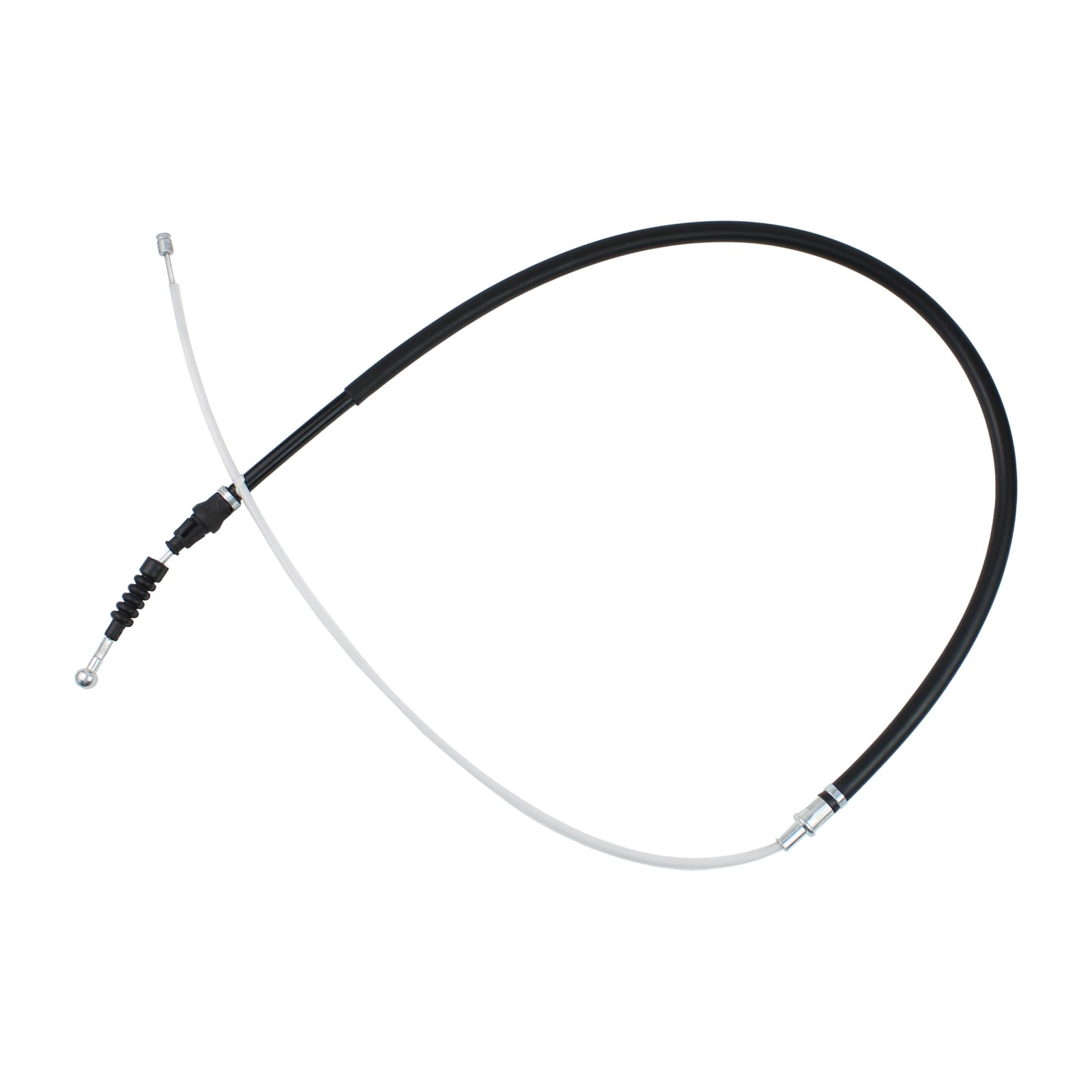 Cables de freno de mano traseros izquierdo y derecho para Au-di A3 8P Se-at Altea Leon 1m 1p Toledo mk3 Sko-da Octa-via mk1 mk2 V-W Eos Golf mk5 mk6 Sciro-cco mk3 1996-2017