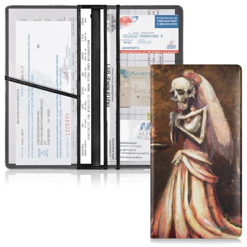 Organizador para Documentos de Cuero miniatura 6