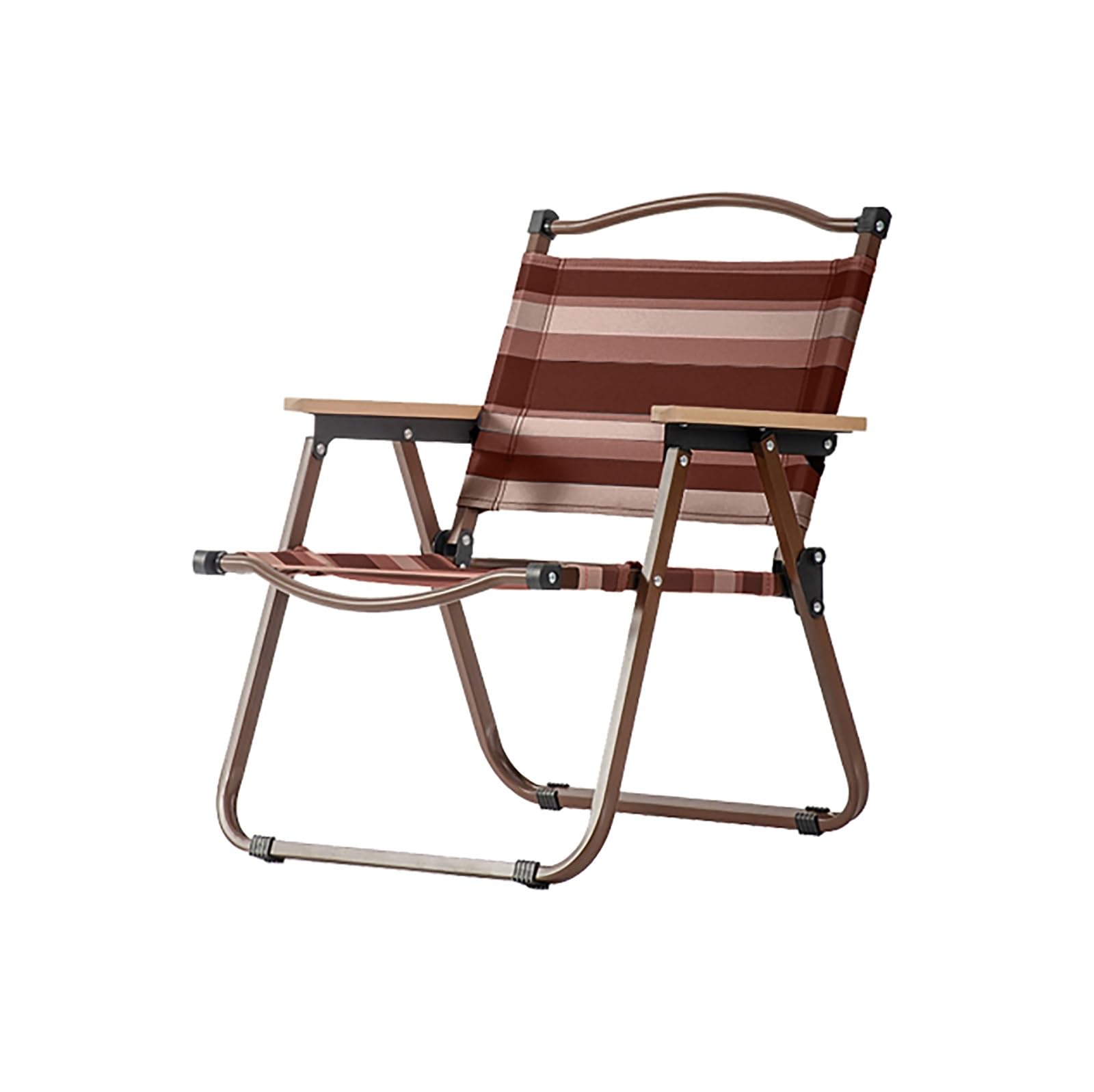 Chaise camping légère pour pique-nique et terrasse chic
